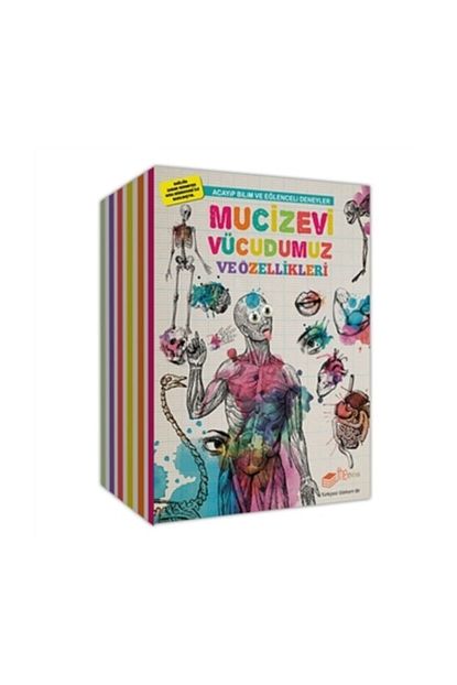 The Cocuk Acayip Bilim Ve Patlayici Deneyler 6 Kitap Set Trendyol