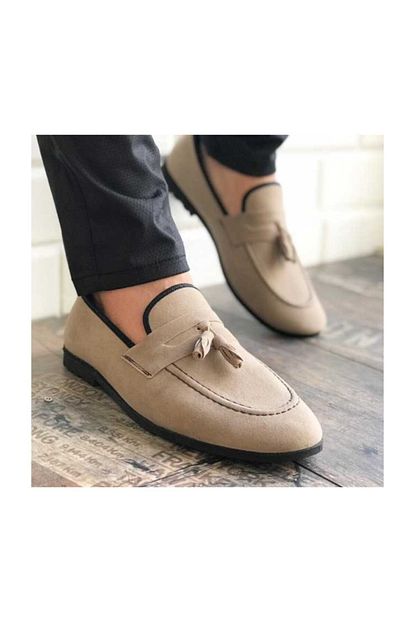 Vizyon Erkek Suet Ayakkabi 2019ss 00318 Trendyol