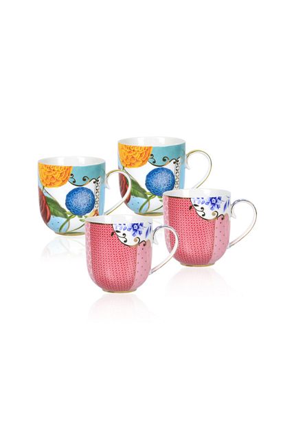 Pip Studio Pip Studio Royal 4 Lu Mug Set Trendyol