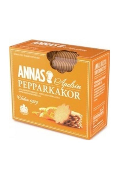 Ikea Annas Zencefilli Ve Portakalli Ince Kurabiye 300g Trendyol