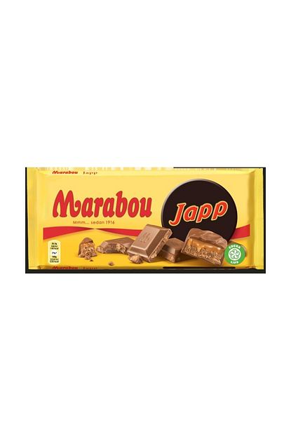 Ikea Marabou Karamelli Parcacikli Sutlu Cikolata 185g Trendyol