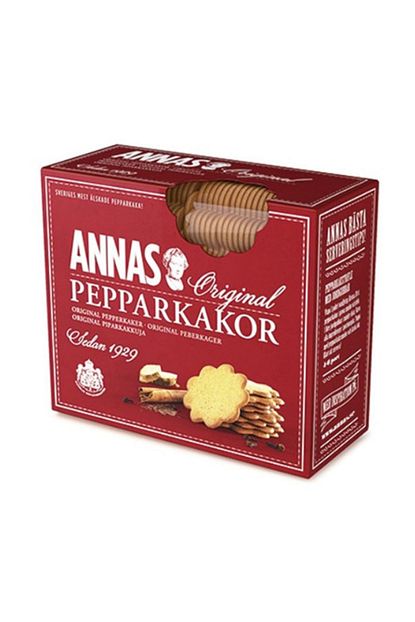 Ikea Annas Zencefilli Ince Kurabiye 300g Trendyol