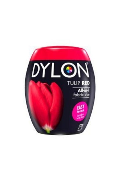 Dylon Pod Lale Kirmizi Tulip Red Pod Fabric Dye With Salt Kumas Boyasi Giysi Boyasi Trendyol