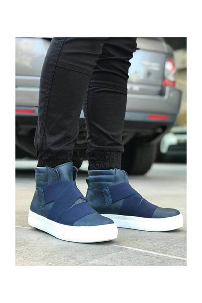 Chekich Ch023 Bantli Bagciksiz Erkek Senaker Bot Men Sneaker Bot Chkb2116 Trendyol