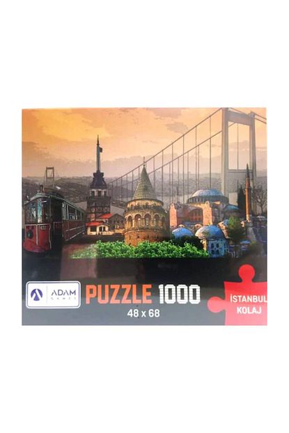 Adam Games Istanbul Kolaj Puzzle 1000 Parca Trendyol