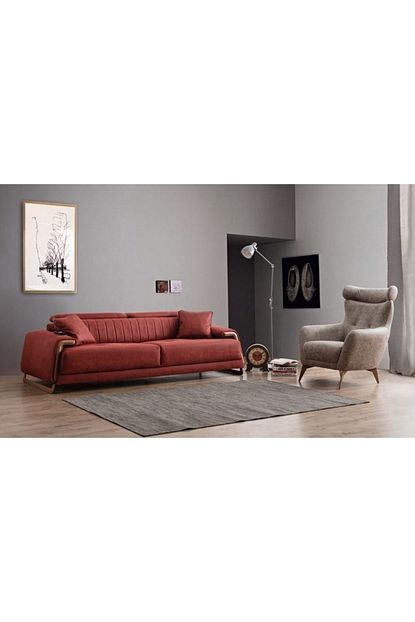 Evmoda Mobilya Salsa Modern Koltuk Takimi Trendyol
