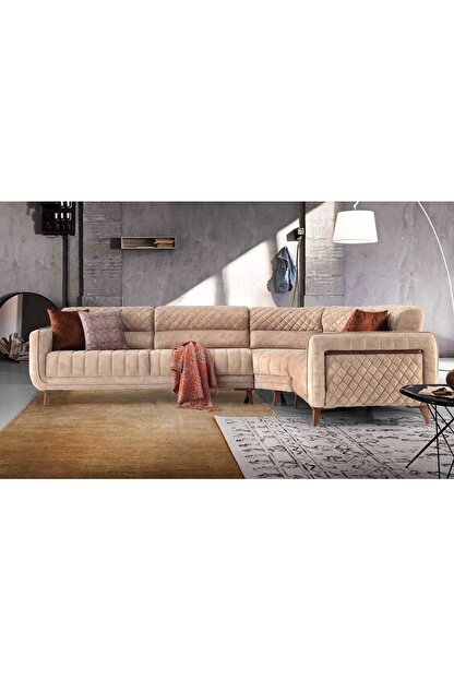 Evmoda Mobilya Elite Yatakli Modern Kose Takimi Trendyol