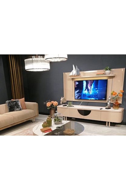 Evmoda Mobilya Lizbon Modern Tv Unitesi Trendyol