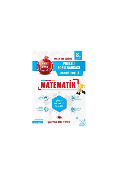 Nartest Yayinlari Nartest 8 Sinif Mavi Prestij Matematik Soru Bankasi Fiyati Yorumlari Trendyol