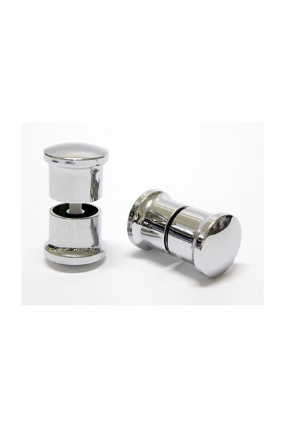 Alucorex Aluminyum 2 Kapilik Dusakabin Kulpu Cam Dusakabin Topuz Kulp 1 Kalite Trendyol