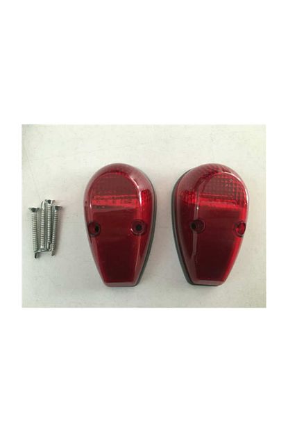 Replax Tepe Lambasi Yuvarlak Kirmizi 6 Led 12volt 2 Adet Takim Fiyatidir Tas12vkyuv Trendyol