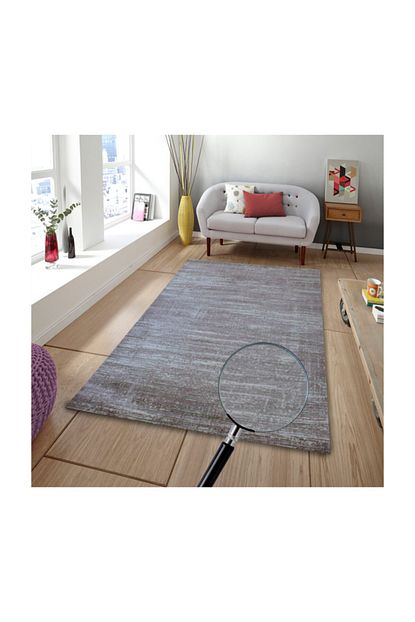 Saray Hali Heryerehali Saray Hali Sunset Se144c Gri Sari 160x230 Cm Sacakli Salon Halisi