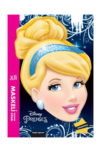 Dogan Egmont Yayincilik Disney Prenses Maskeli Boyama Kitabi Trendyol
