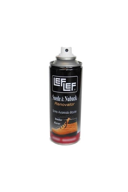 Nuri Leflef Suet Nubuk Ayakkabi Boyasi 200 Ml Taba Trendyol