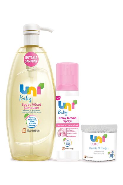 Uni Baby Bebek Banyo Seti Trendyol