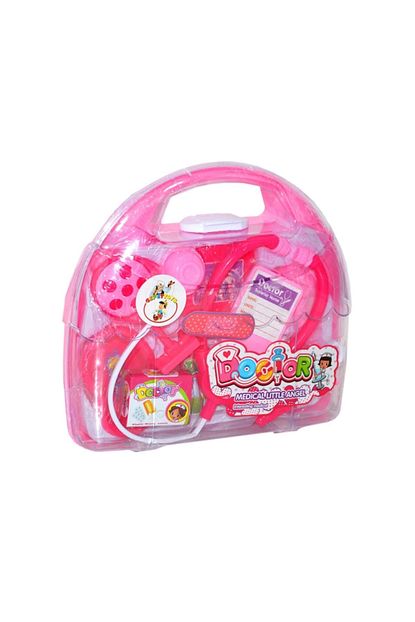 Gepettoys Cantali Doktor Seti Oyuncak Kiz Cocuklar Icin Pembe Trendyol