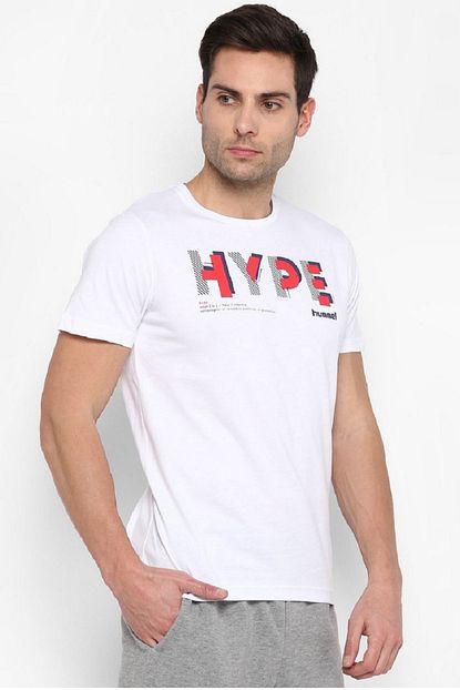 Hummel Erkek T Shirt Hmlguile Ss Tee Trendyol