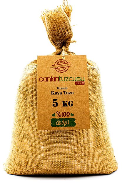 Cankiri Tuzcusu 5kg Granul Kristal Kaya Tuzu Trendyol