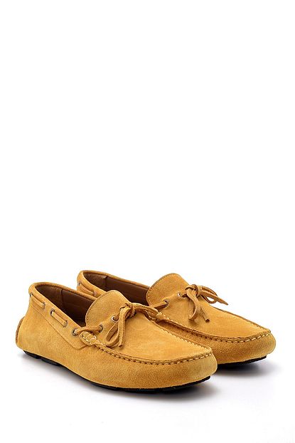 Derimod Erkek Suet Deri Loafer Trendyol