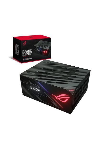 Asus Rog Thor 1200p Plus Platinum Aura Sync Oled Ekran Pc Guc Kaynagi Trendyol