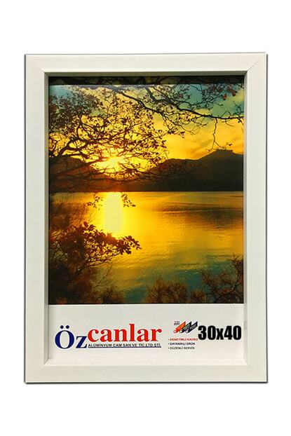 Ozcanlar Cerceve Hediyelik Cerceve Ev Home Ofis Kisiye Ozel Resim Cercevesi Masaustu 30x40 Trendyol