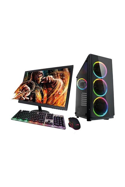 Turbox Intel I7 2 Gen 16gb Ram 480gb Ssd 4gb Ekran Karti 21 5 Monitorlu Masaustu Oyun Bilgisayari Trendyol