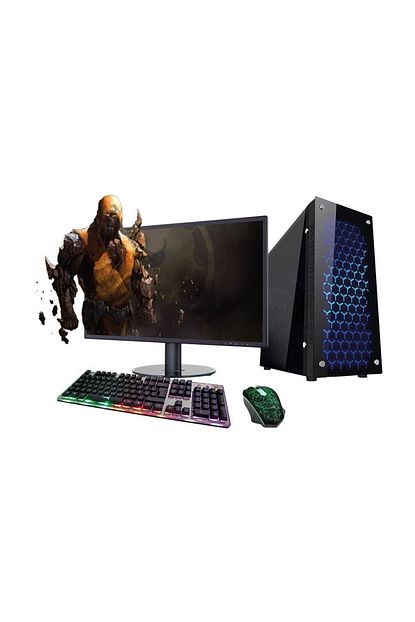 Turbox Intel I3 2 Gen 8gb Ram 480gb Ssd 4gb Ekran Karti 27 Monitorlu Masaustu Oyun Bilgisayari Trendyol