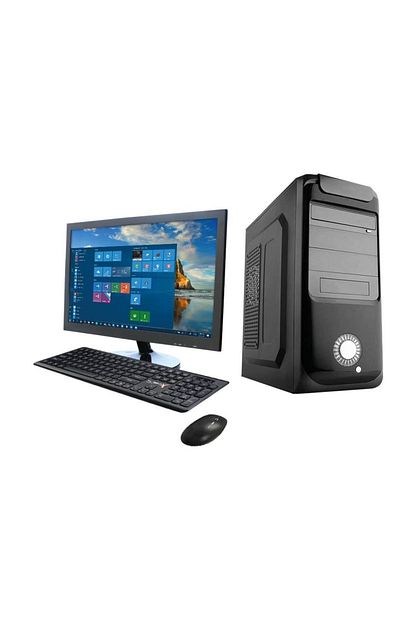 Turbox Intel I3m 4 Gen 8gb Ram 128gb Ssd 21 5 Monitorlu Masaustu Bilgisayar Trendyol
