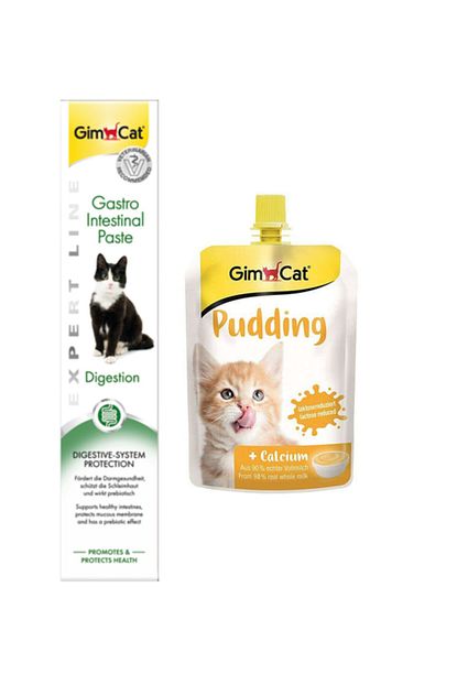 Gimcat Gastro Paste Kedi Macunu 50gr Classic Kalsiyum Kedi Pudingi 150 Gr Trendyol