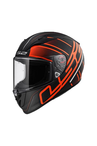 Ls2 Arrow Ion Mat Siyah Kirmizi Kask Trendyol