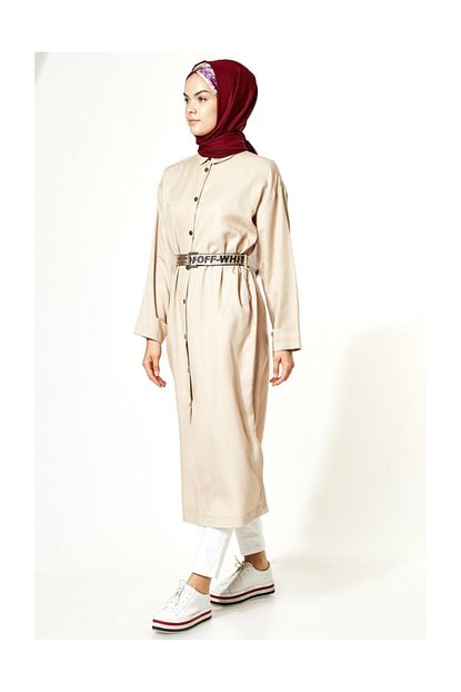 armine kadin bej kap armine 8y7566