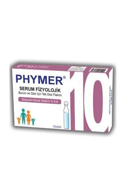 Phymer Serum Fizyolojik 10 X 5 Ml Trendyol