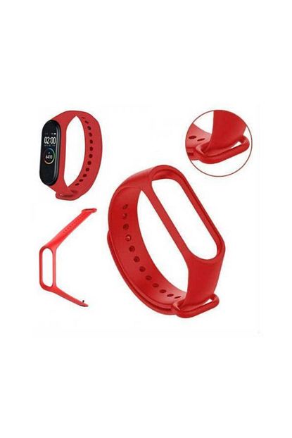 Parocs Xiaomi Mi Band 4 Mi Band 3 Spor Silikon Kayis Kordon Trendyol