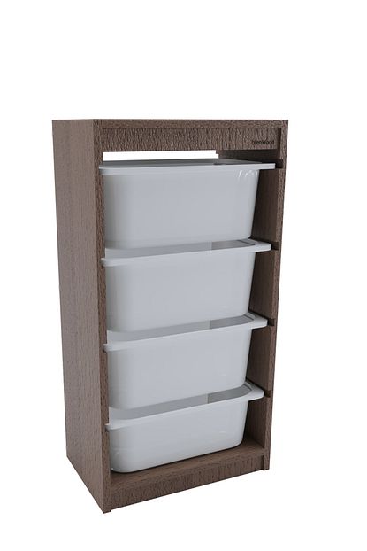bienwood bie 4004 4lu plastik cekmeceli