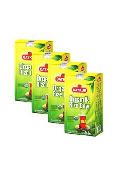 Caykur Organik Rize Cayi 500 Gr 4 Adet Trendyol