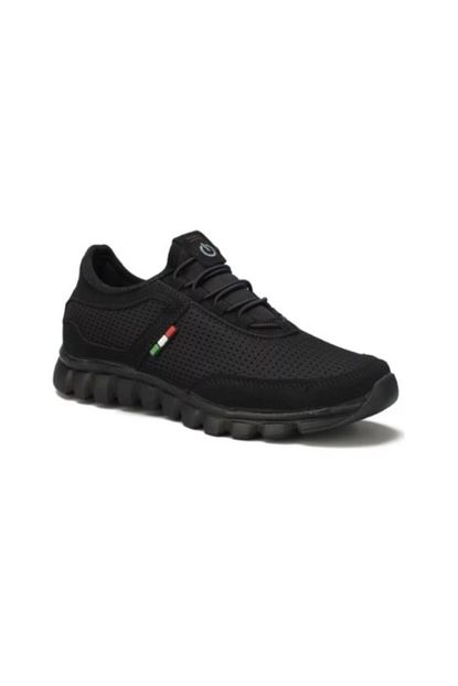 Texin Erkek Siyah Ortopedik Tabanli Sneakers Ayakkabi Trendyol