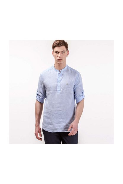 Lacoste Erkek Hakim Yaka Gomlek Ch0825 Trendyol