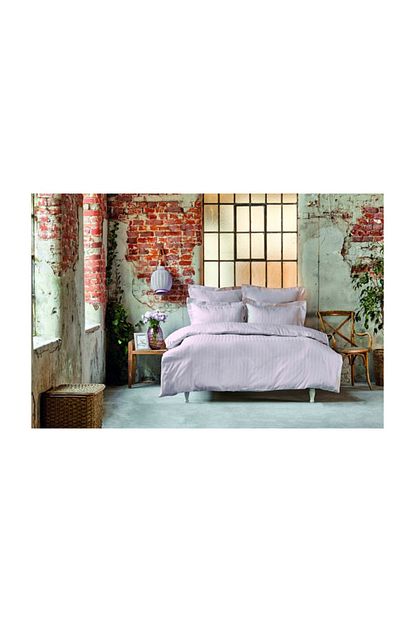 Karaca Home Charm Bold Pudra Cift Kisilik Yatak Ortusu Set Trendyol