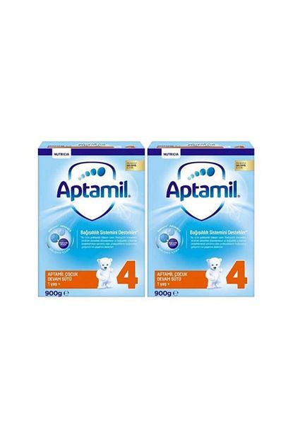 Aptamil 4 Numara Cocuk Devam Sutu 2 Li Paket 900 Gr Trendyol
