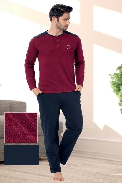Alimer Erkek Pijama Takimi Trendyol