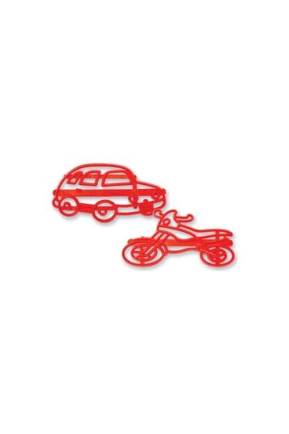 Pastisya Araba Ve Motorsiklet Figurlu Pasta Kalibi Trendyol