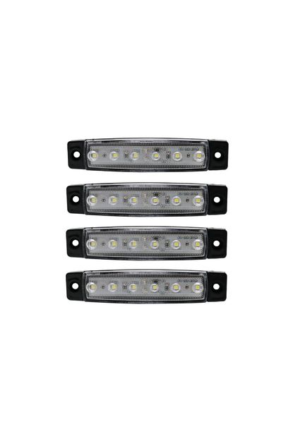 replax parmak led 6 led beyaz 12volt 4 adet kasa dorse lambasi fiyati yorumlari trendyol