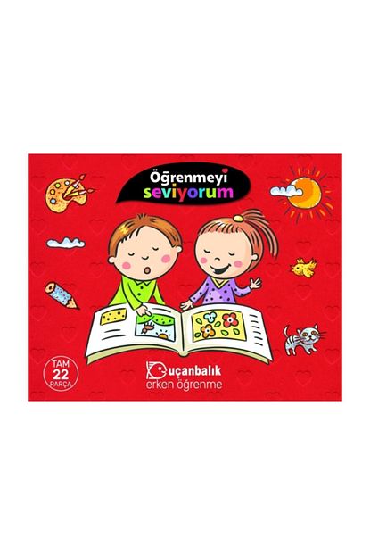 Ucan Balik Yayinlari Ogrenmeyi Seviyorum Okul Oncesi Egitim Seti Trendyol