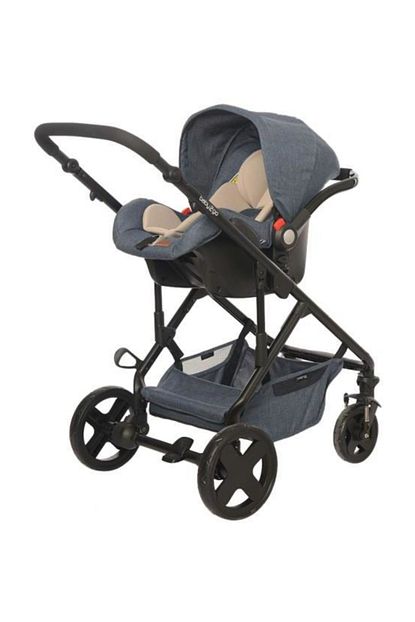 Baby2go Spring Travel Sistem Bebek Arabasi Jean Trendyol