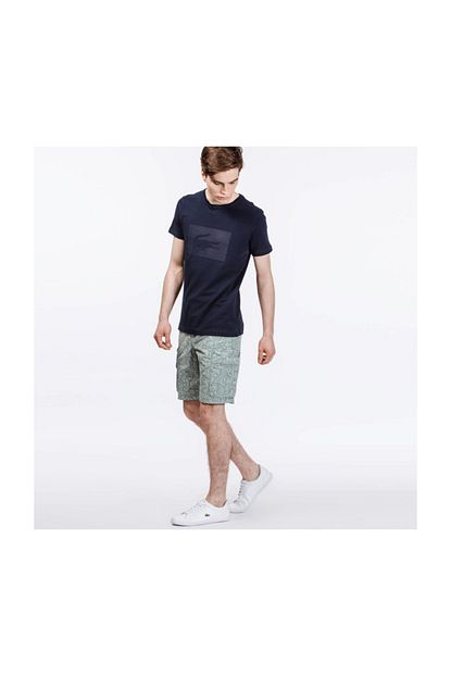 Lacoste Erkek Yesil Bermuda Sort Trendyol