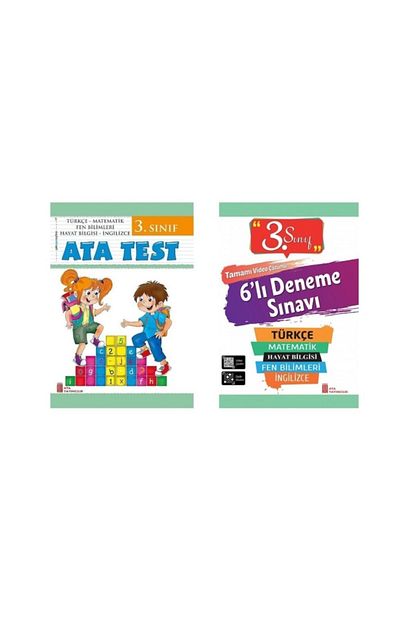 Ata Yayincilik 3 Sinif Ata Test 6 Li Deneme Sinavi Trendyol