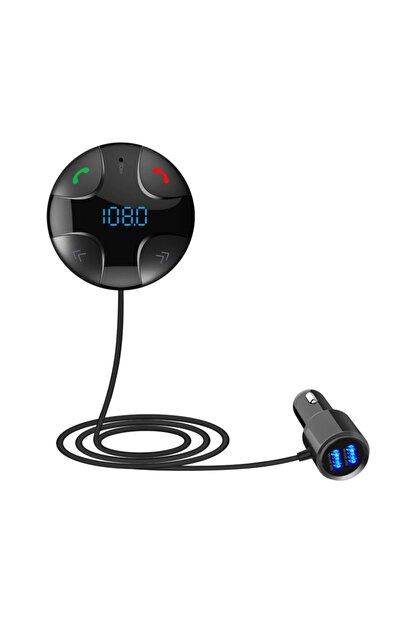 Schulzz Bc29b Arac Mp3 Calar Bluetooth Fm Verici Transmitter Adaptor Sarj Aleti Trendyol