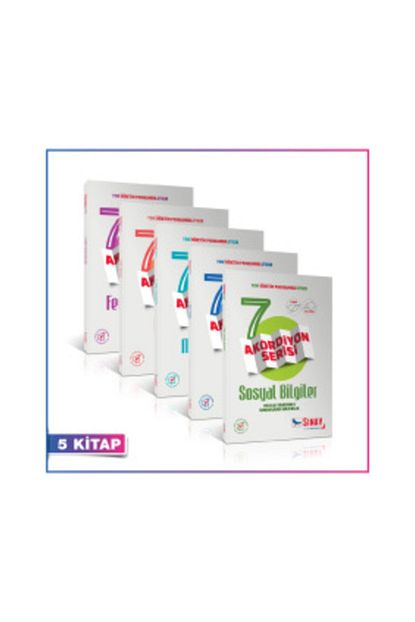 Sinav Yayinlari 7 Sinif Tum Dersler Konu Anlatimli Akordiyon Kazandiran Set Trendyol