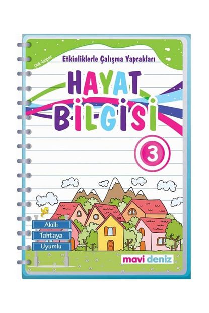 Mavi Deniz Yayinlari 3 Sinif Hayat Bilgisi Etkinliklerle Calisma Yapraklari Trendyol