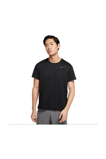 Nike M Nk Top Ss Hpr Dry Erkek Antrenman Tisort Cj4611 010 Trendyol